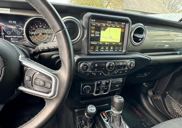 Jeep Wrangler cena 139900 przebieg: 78837, rok produkcji 2019 z Miechów małe 742